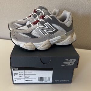 New Balance 9060 toddler size 9